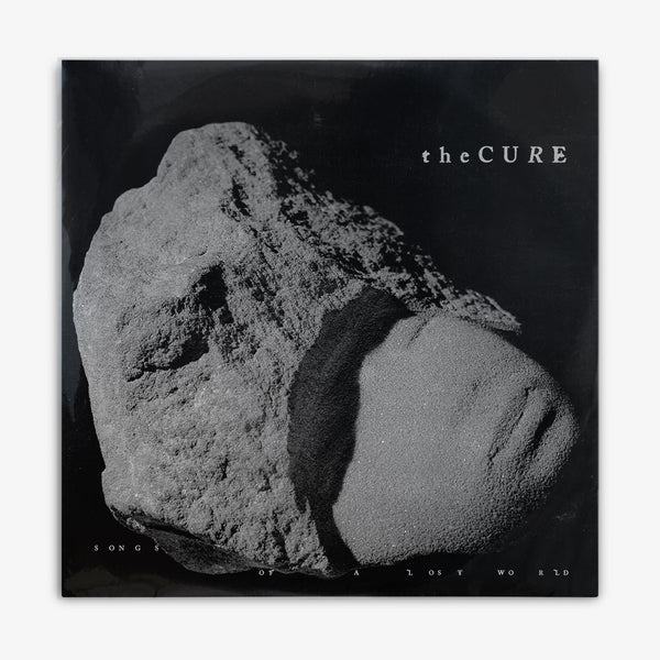 The Cure 'Songs of a Lost World' LP Cover