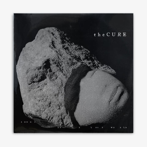 The Cure 'Songs of a Lost World' LP Cover