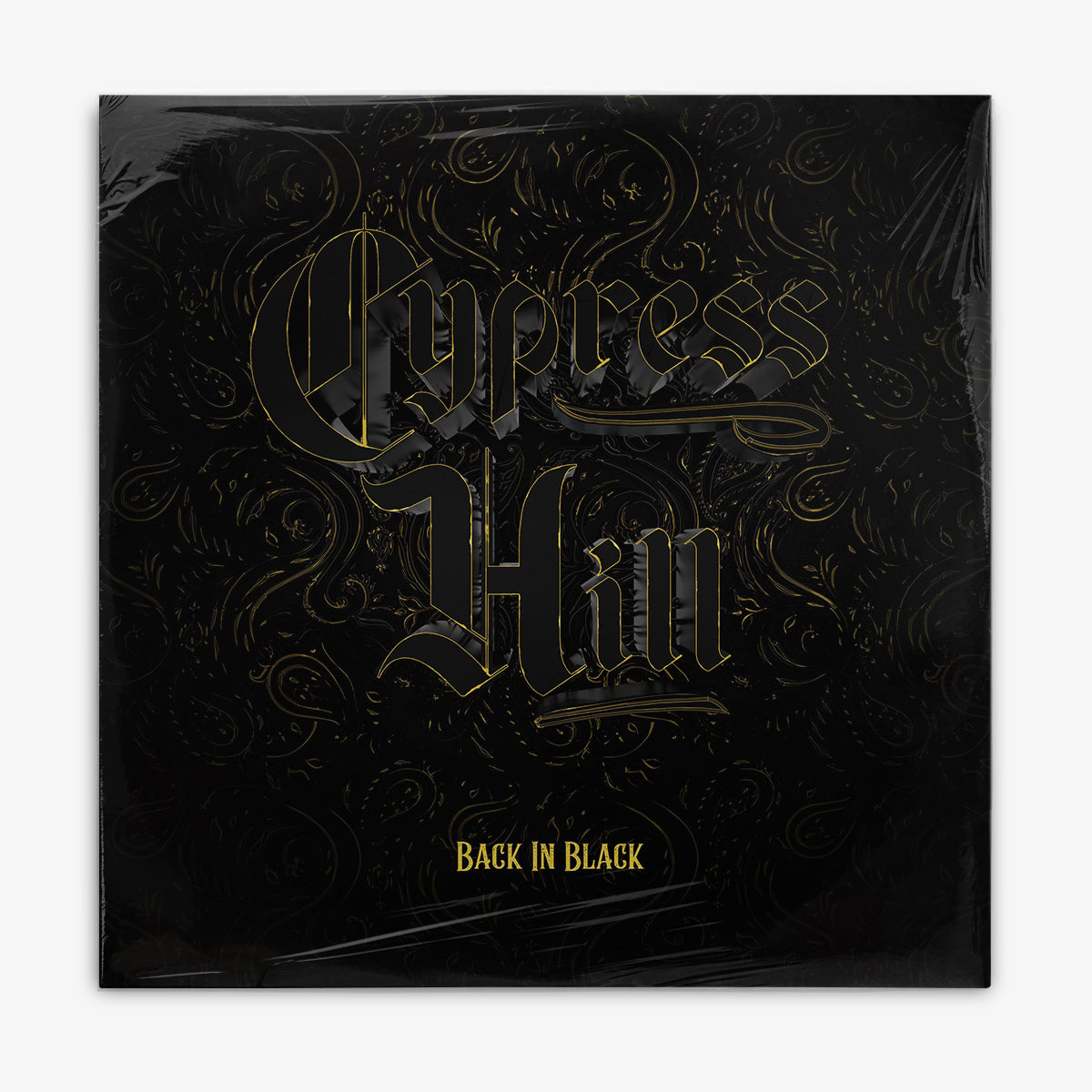 Cypress Hill 'Back in Black' LP cover
