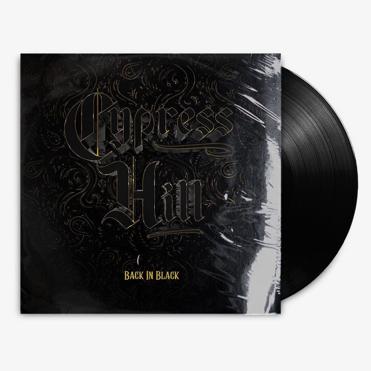 Cypress Hill 'Back in Black' 12" LP Black vinyl