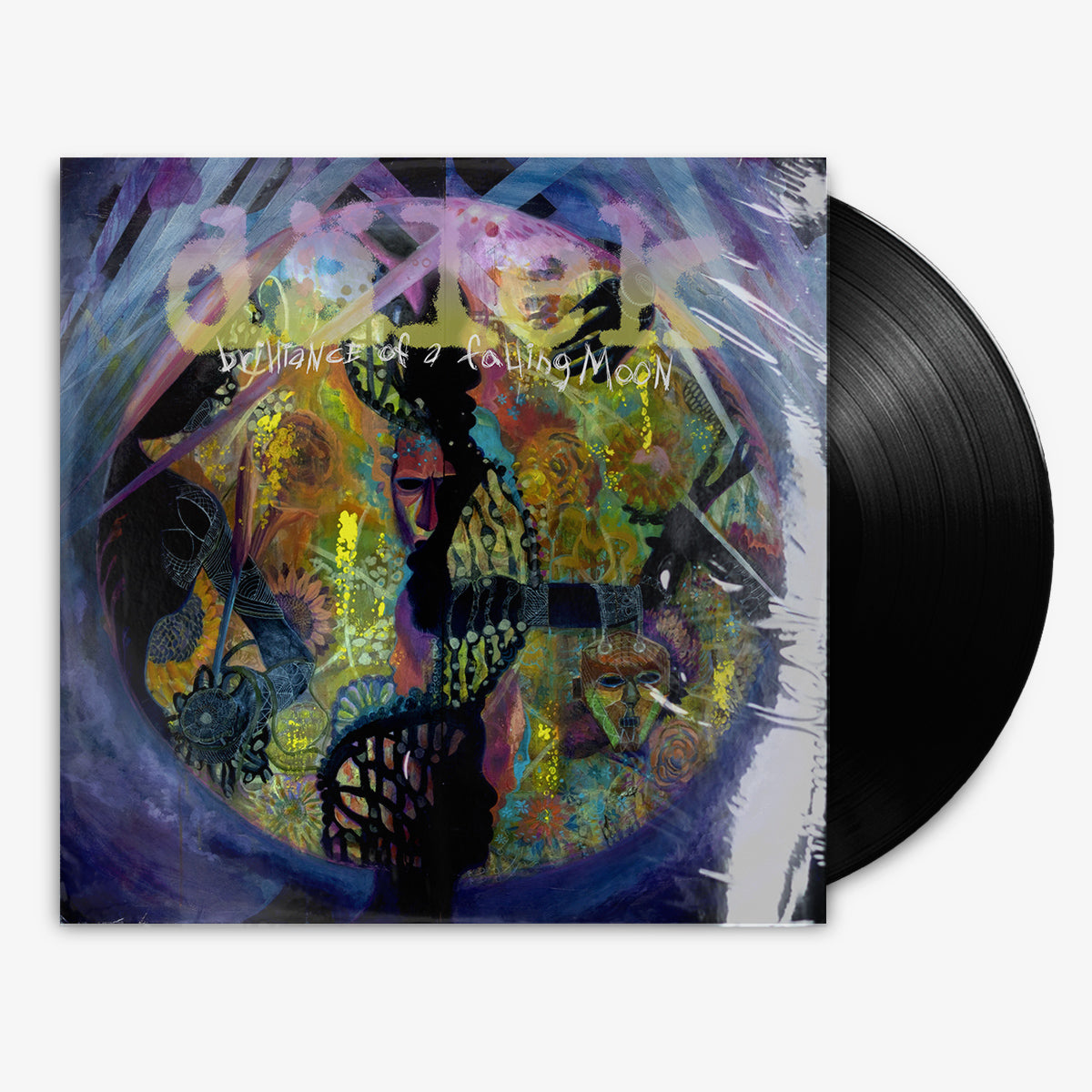 dälek 'Brilliance of a Falling Moon' 12" LP Black vinyl