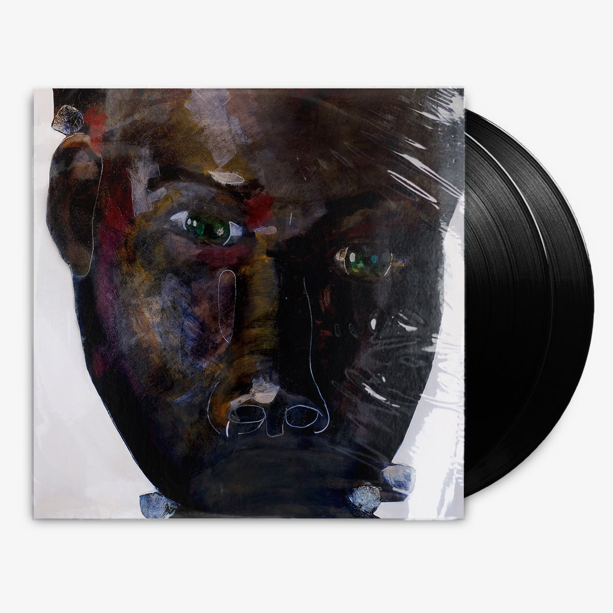 dälek 'Negro Necro Nekros' 2x12" LP Black vinyl