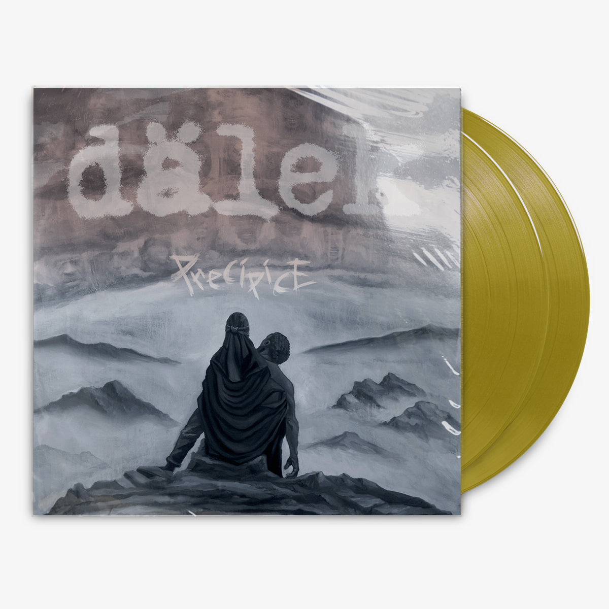 dälek 'Precipice' 2x12" LP Gold vinyl