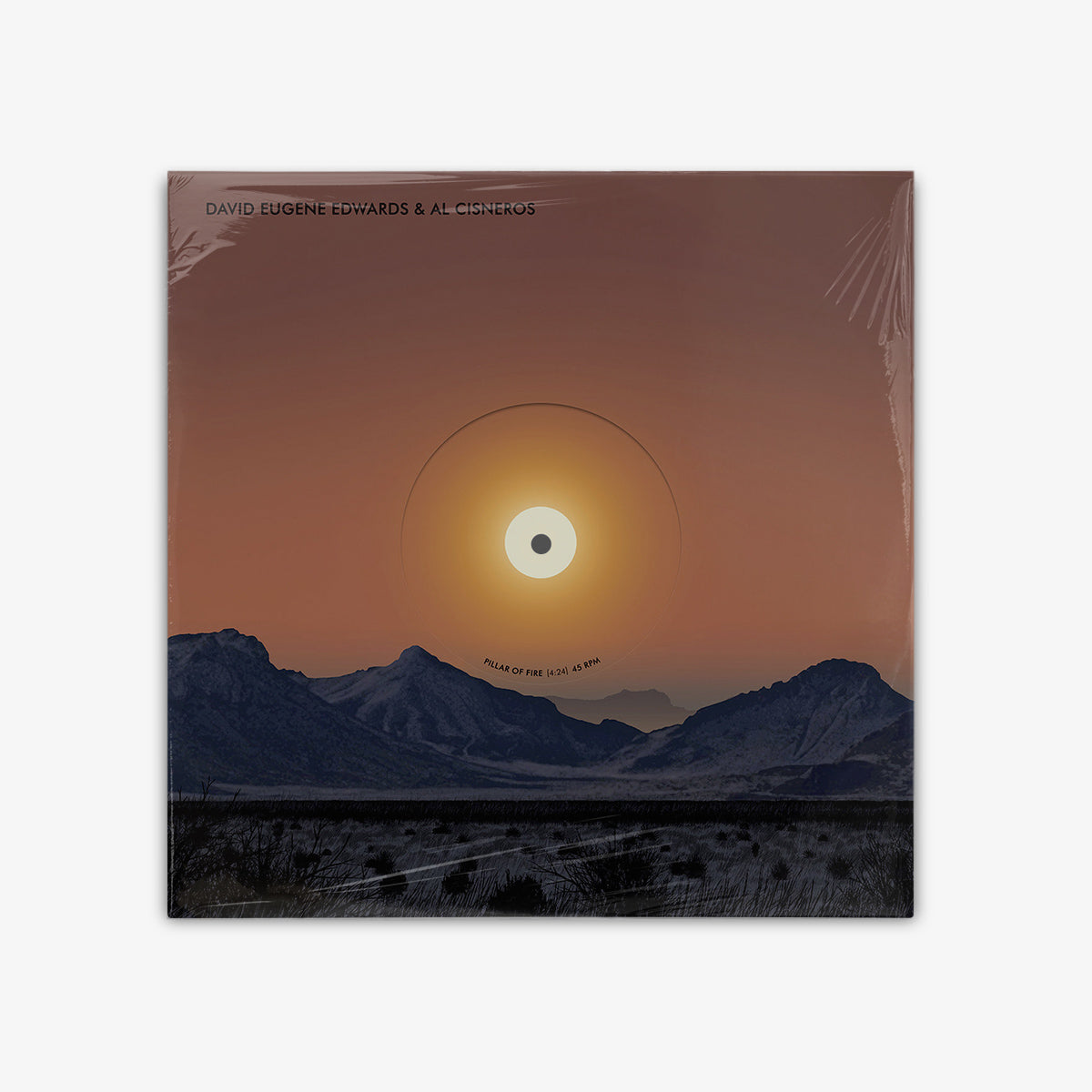 David Eugene Edwards & Al Cisneros 'Pillar of Fire / Capernaum' Single cover