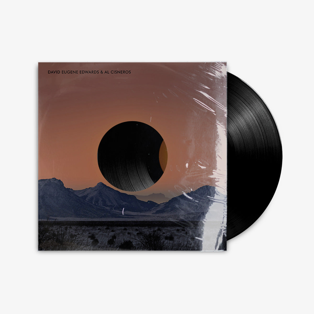 David Eugene Edwards & Al Cisneros 'Pillar of Fire / Capernaum' 10" Single Black vinyl