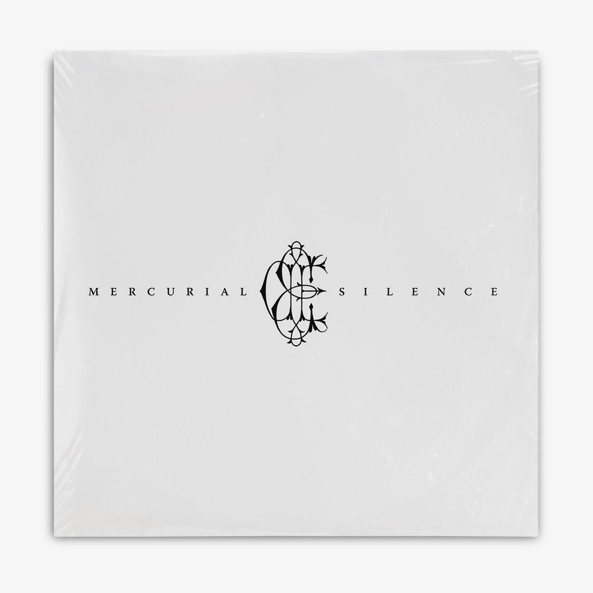 David Eugene Edwards 'Mercurial Silence' LP cover