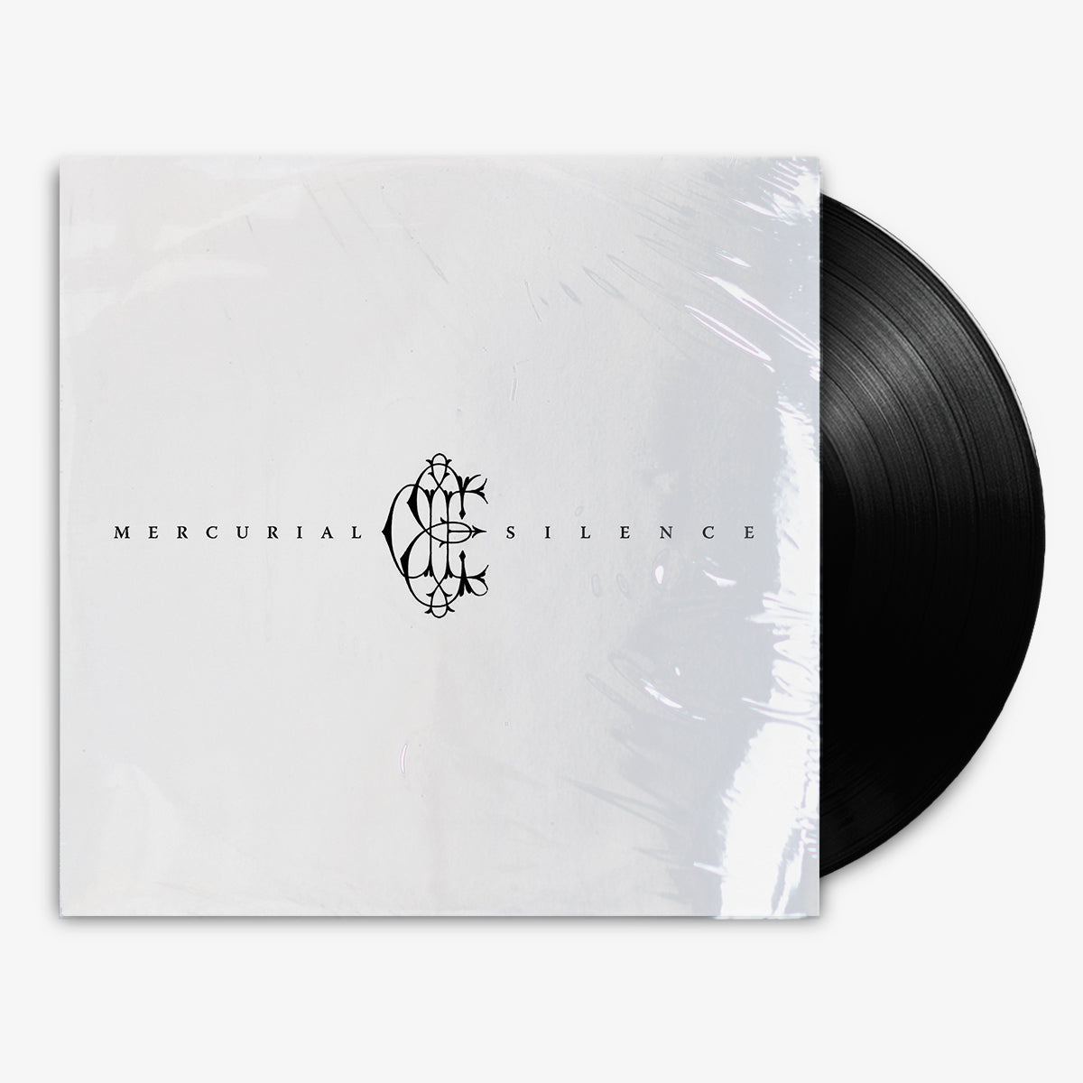 David Eugene Edwards 'Mercurial Silence' 12" LP Black vinyl