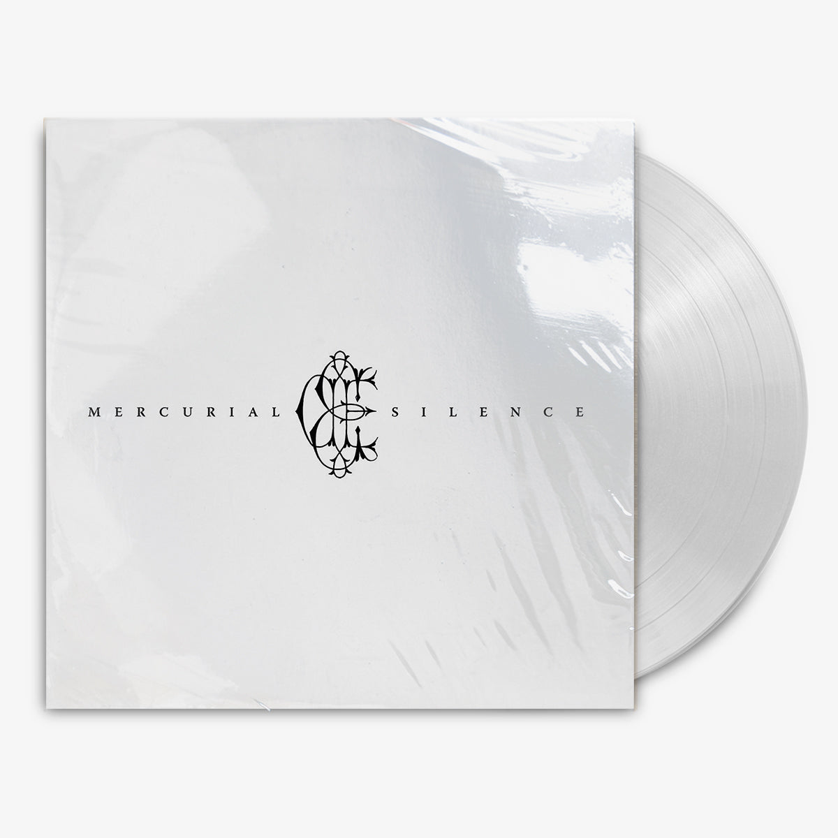David Eugene Edwards 'Mercurial Silence' 12" LP Transparent Clear vinyl