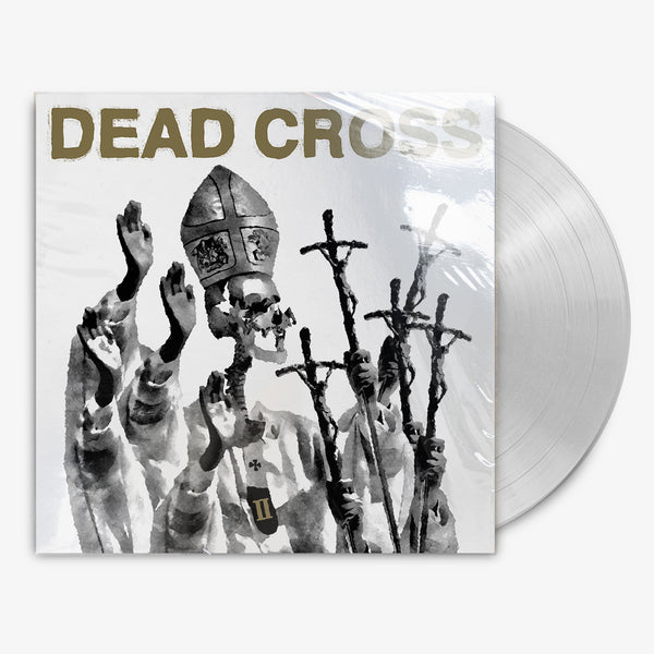 Dead Cross 'II' 12" LP Glass Coffin vinyl