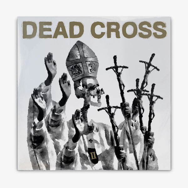 Dead Cross 'II' LP Cover