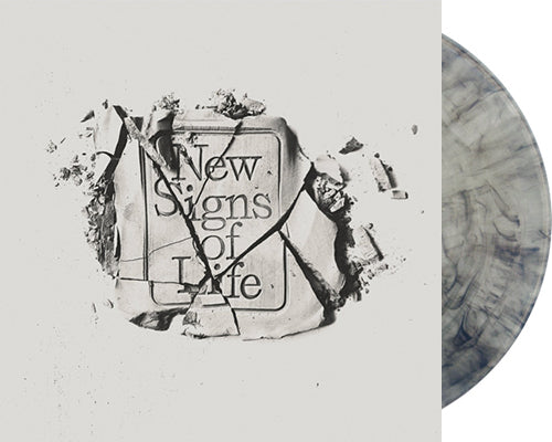 DEATH BELLS 'New Signs Of Life' 12" LP Smoke vinyl