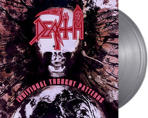 DEATH 'Individual Thought Patterns' 2x12" LP Silver vinyl