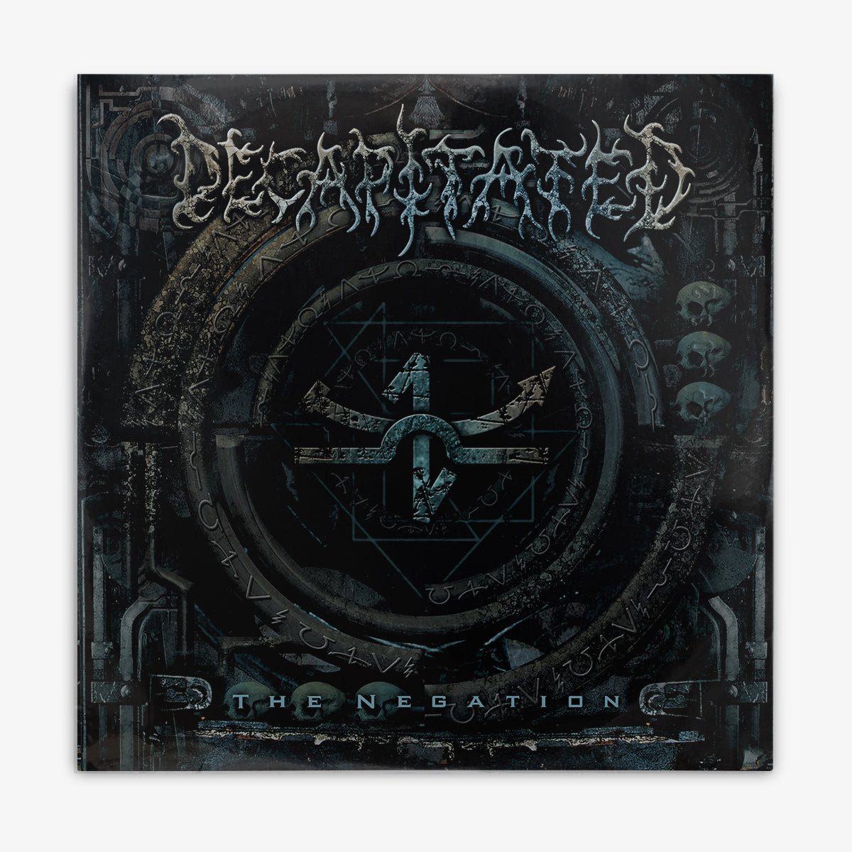Decapitated 'The Negation' LP cover