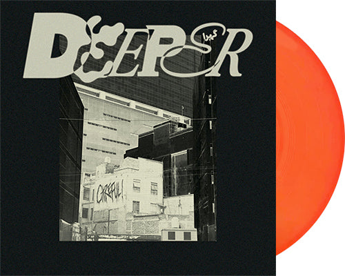 DEEPER 'Careful!' 12" LP Orange Neon vinyl