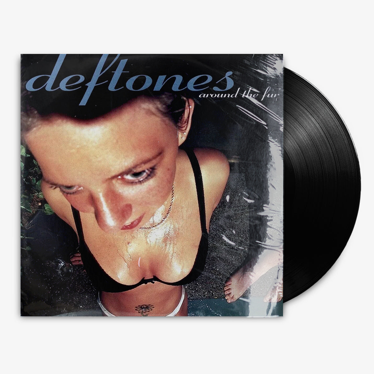 Deftones 'Around the Fur' 12" LP Black vinyl