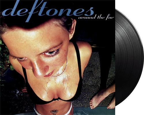 DEFTONES 'Around The Fur' 12" LP Black vinyl