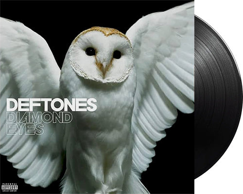Deftones 'Diamond Eyes' 12" LP Black vinyl
