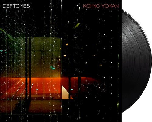 DEFTONES 'Koi No Yokan' 12" LP Black vinyl