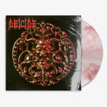 Deicide 'Deicide' 12" LP Metallic White & Red vinyl