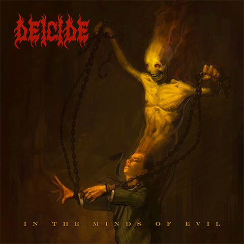 DEICIDE 'In The Minds Of Evil' LP Cover