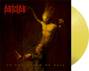 DEICIDE 'In The Minds Of Evil' 12" LP Yellow Sun Transparent vinyl