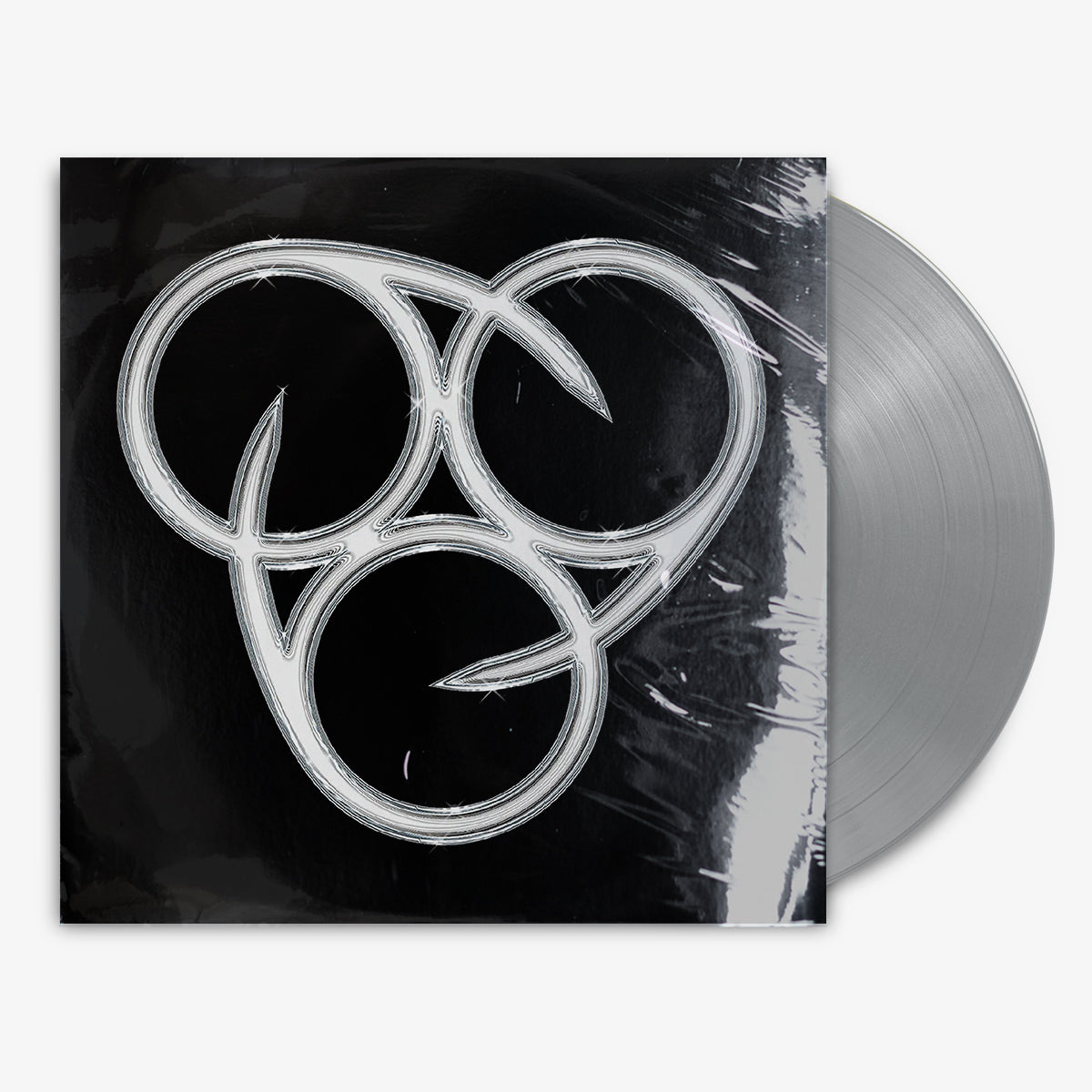 Deicide 'Insineratehymn' 12" LP Silver vinyl
