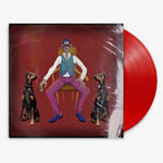 Democrash 'Important People' 12" LP Opaque Red vinyl