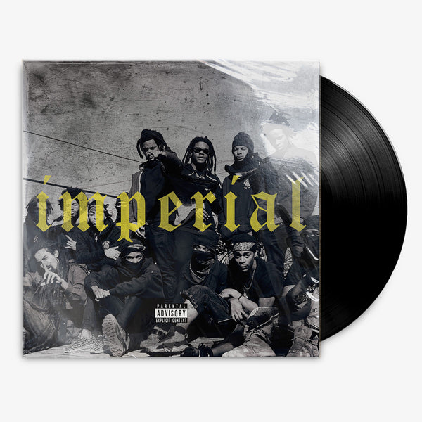 Denzel Curry 'Imperial' 12" LP Black vinyl