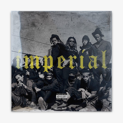 Denzel Curry 'Imperial' LP Cover