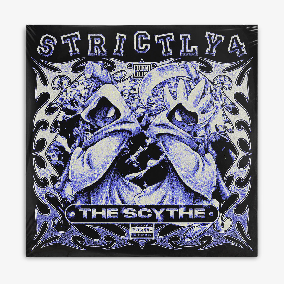 Denzel Curry 'Strictly 4 The Scythe' LP cover