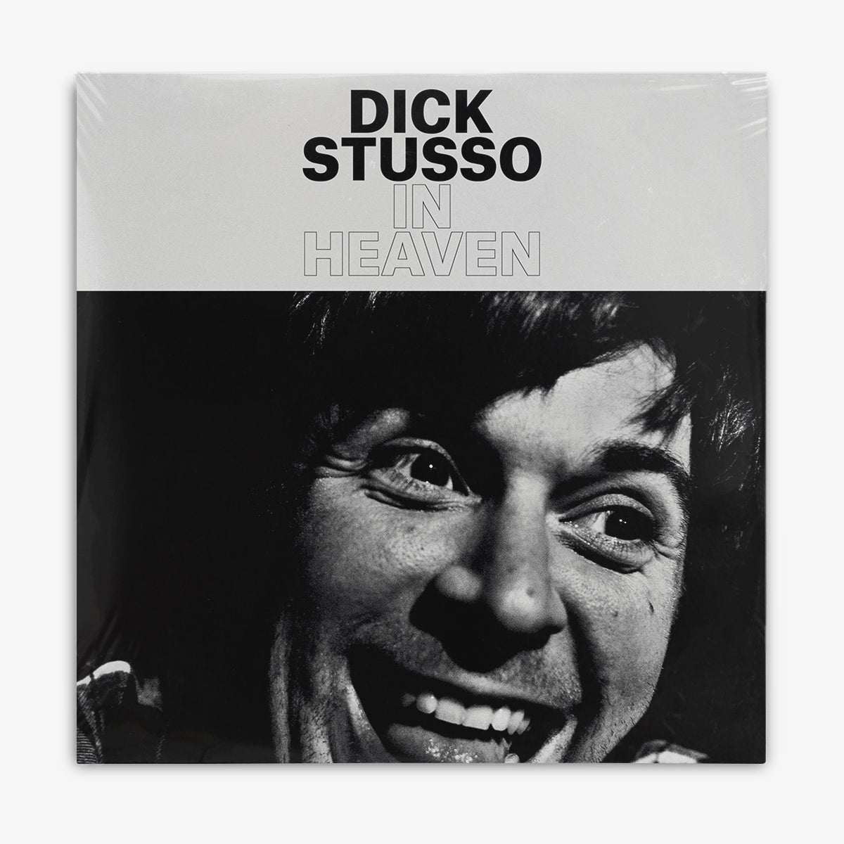 Dick Stusso 'In Heaven' LP cover