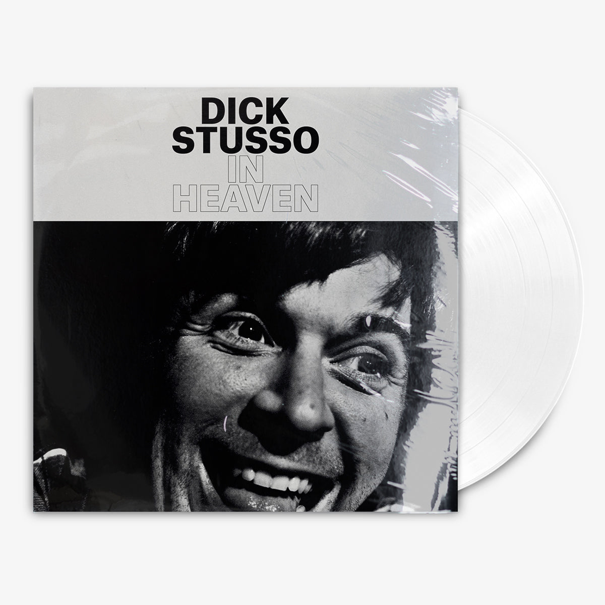Dick Stusso 'In Heaven' 12" LP White vinyl