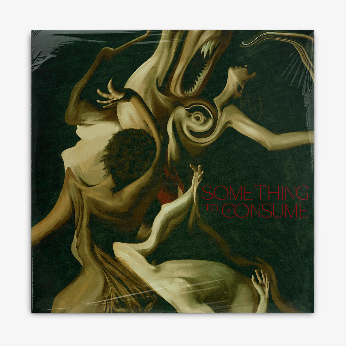 Die Spitz 'Something to Consume' LP cover