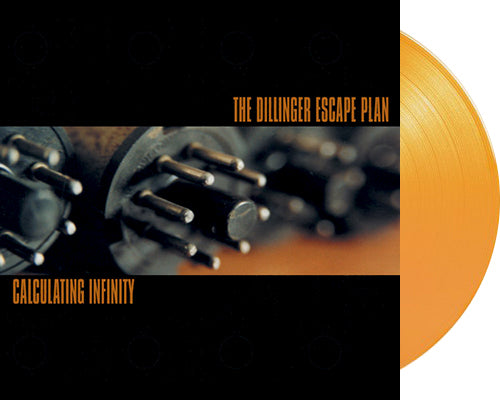 DILLINGER ESCAPE PLAN, THE 'Calculating Infinity' 12" LP Orange Translucent vinyl
