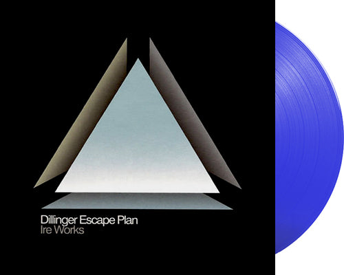 DILLINGER ESCAPE PLAN, THE 'Ire Works' 12" LP Blue Translucent vinyl