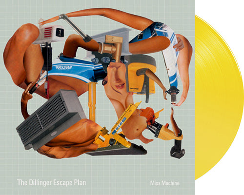 DILLINGER ESCAPE PLAN, THE 'Miss Machine' 12" LP Yellow vinyl