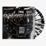 Discharge 'Protest and Survive: The Anthology' 2x12" LP White + Black Splatter vinyl