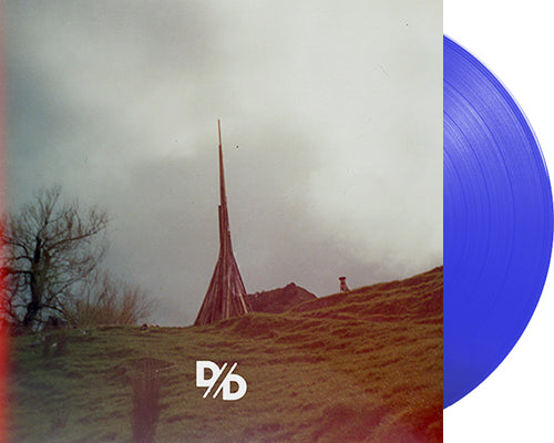 DIVIDE AND DISSOLVE 'Gas Lit' 12" LP Blue Transparent vinyl