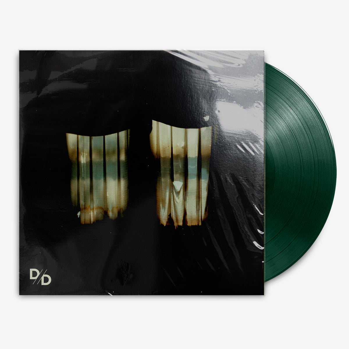 Divide and Dissolve 'Insatiable' 12" LP Green vinyl