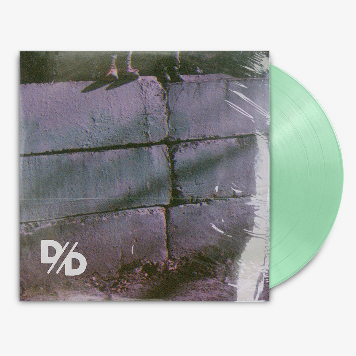 Divide and Dissolve 'Systemic' 12" LP Mint Green vinyl