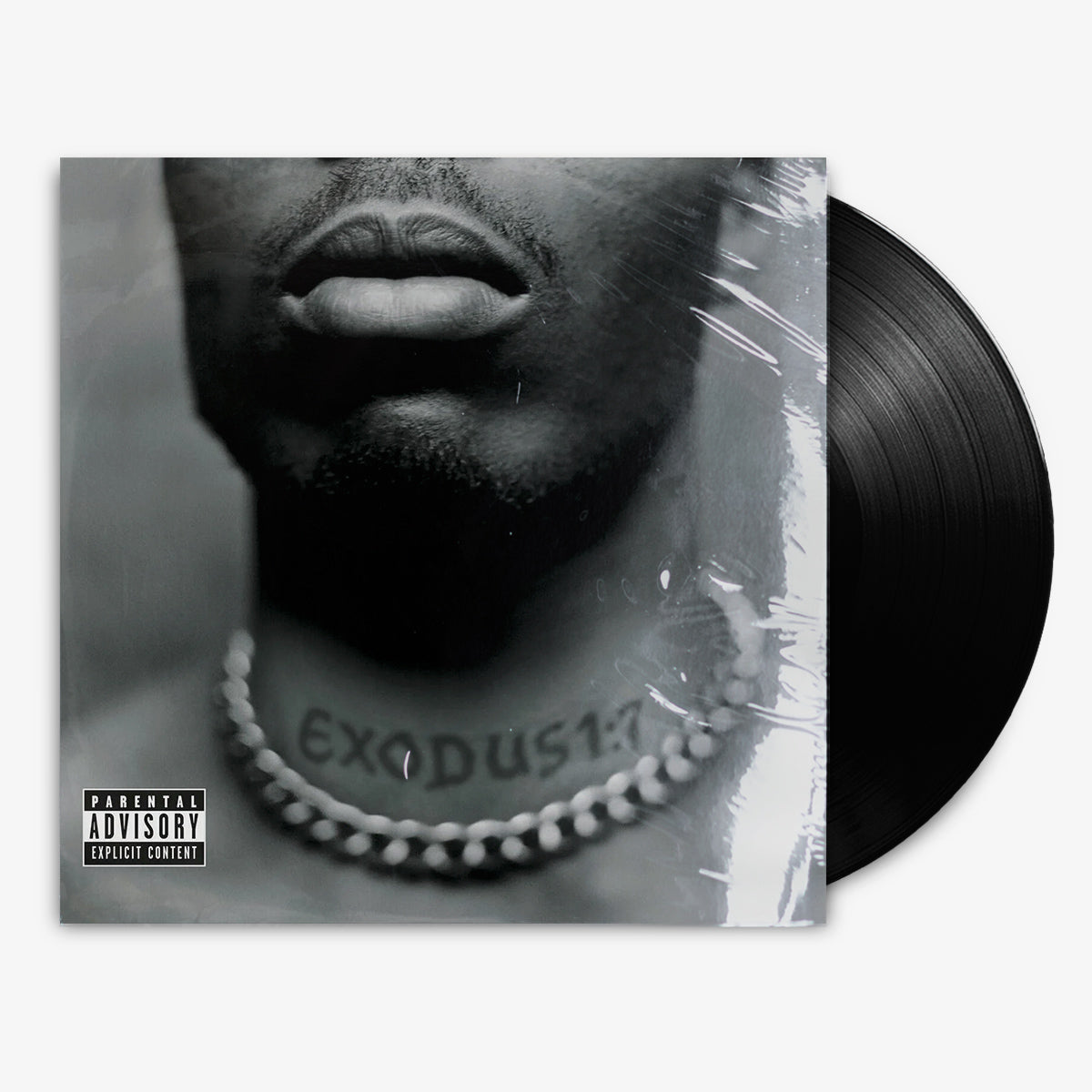 DMX 'Exodus' 12" LP Black vinyl