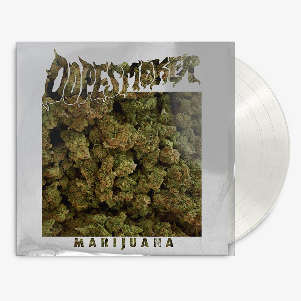 Dope Smoker 'Marijuana' 12" LP Milky Clear vinyl