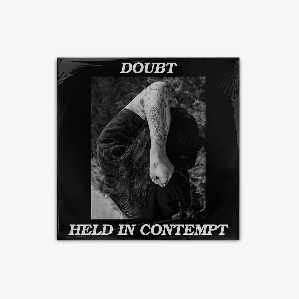 Doubt 'Held in Contempt' EP cover