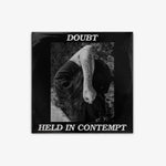 Doubt 'Held in Contempt' EP cover