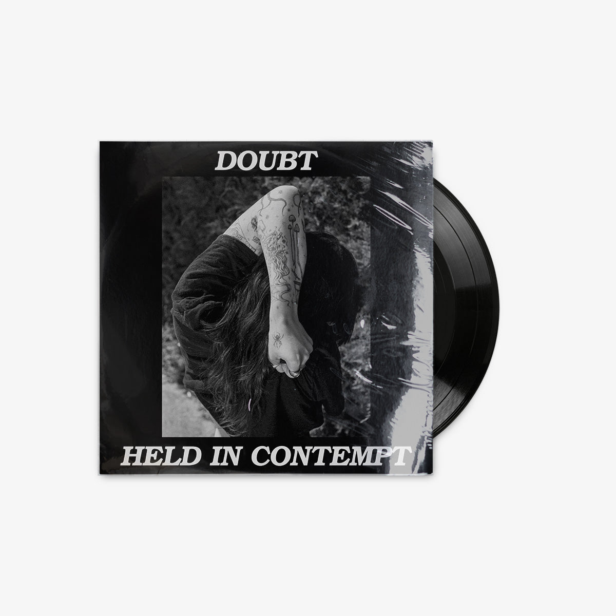 Doubt 'Held in Contempt' 7" EP Black vinyl