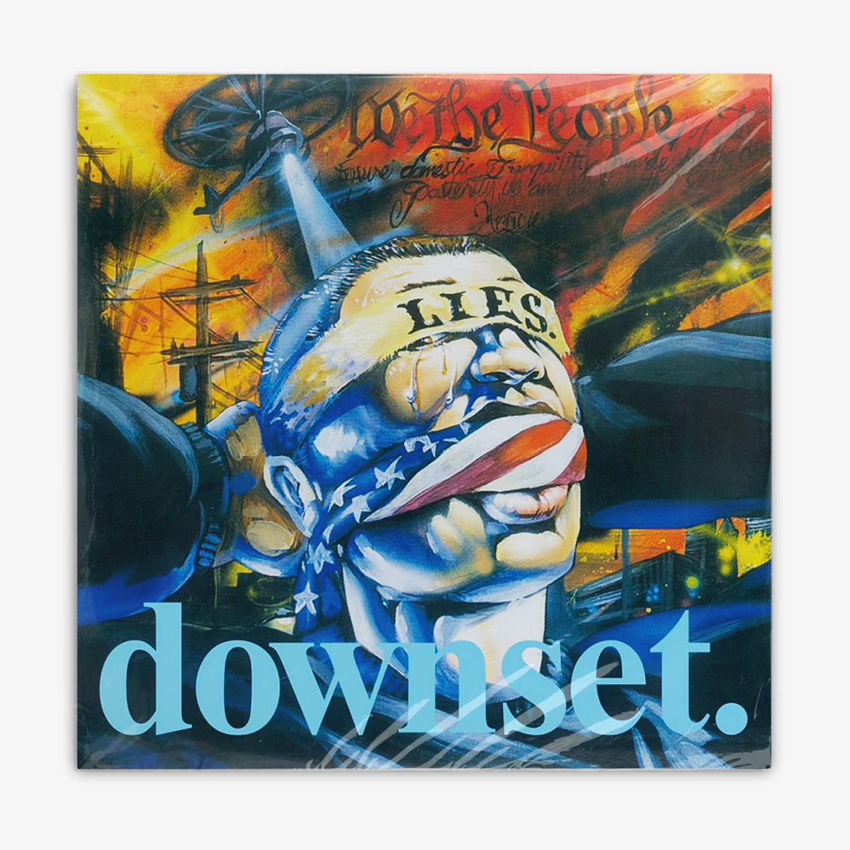 downset. 'Downset' LP cover