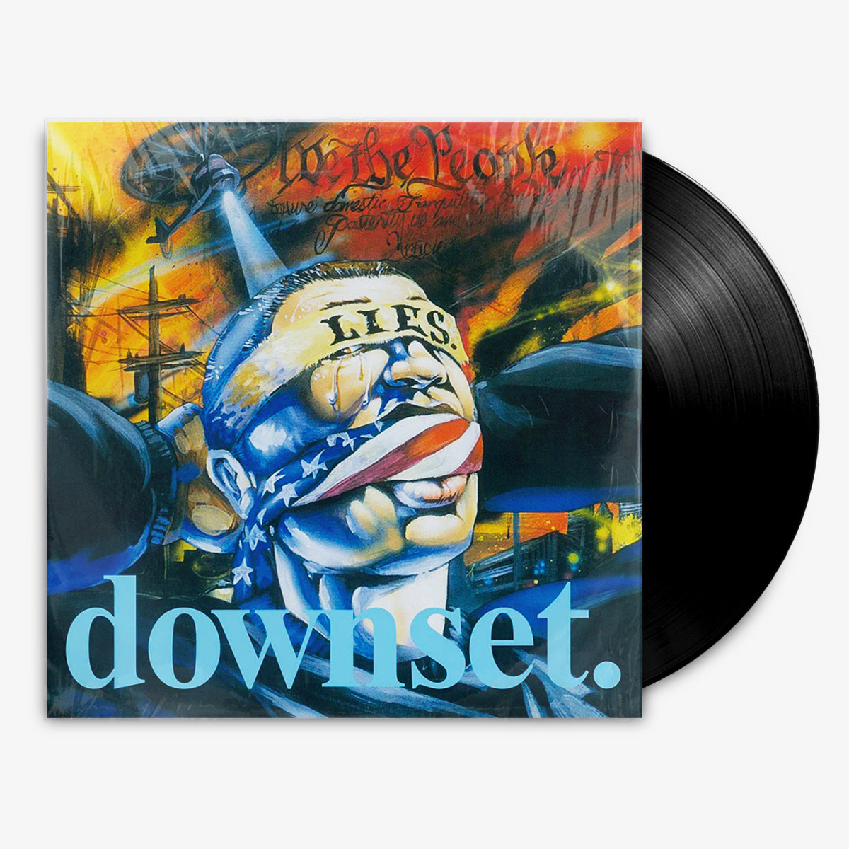 downset. 'Downset' 12" LP Black vinyl