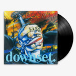 downset. 'Downset' 12" LP Black vinyl