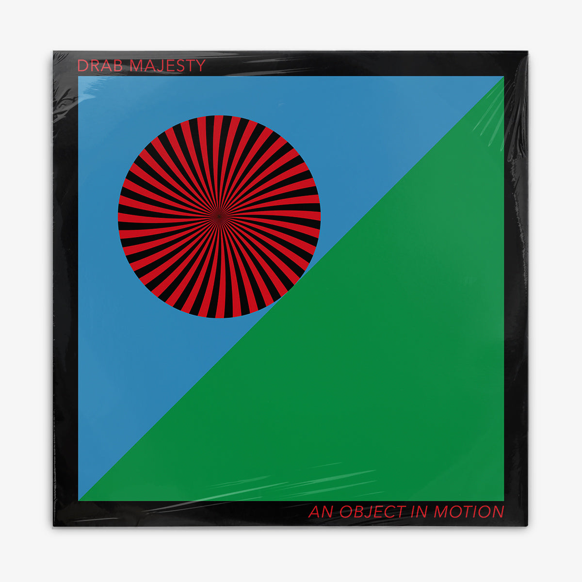 Drab Majesty 'An Object In Motion' EP cover