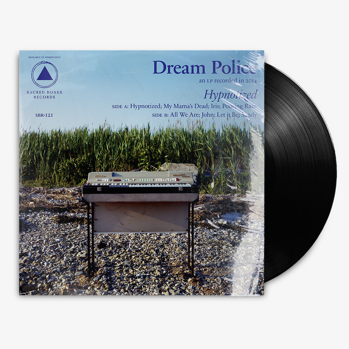 Dream Police 'Hypnotized' 12" LP Black vinyl